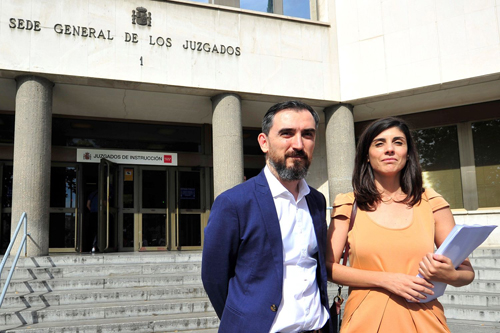 Ignacio Escolar y Raquel Ejerique