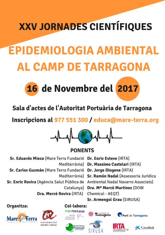 Epidemiología ambiental en el Camp de Tarragona