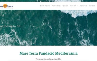 Mare Terra estrena una nova pàgina web