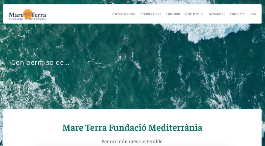 Mare Terra estrena una nueva web