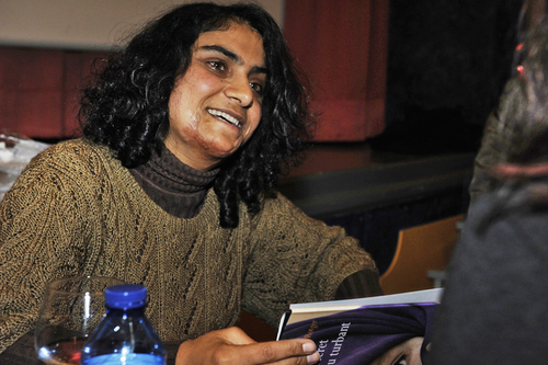 NADIA GHULAM