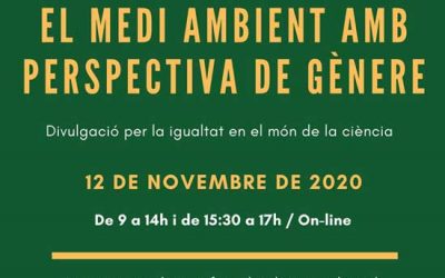 Últimes places per participar al “Medi Ambient amb Perspectiva de Gènere”