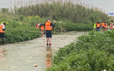 Vamos al río con 4º de ESO del Instituto Pons d’Icart