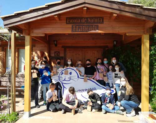 Nuevo curso, también de educación ambiental en la Escola Natura