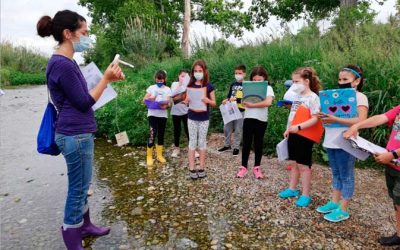 Científicos por un día en la Escola de Natura