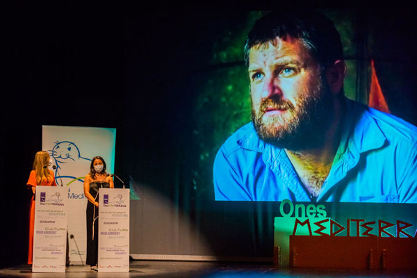 Homenatge a David Beriáin i Roberto Fraile