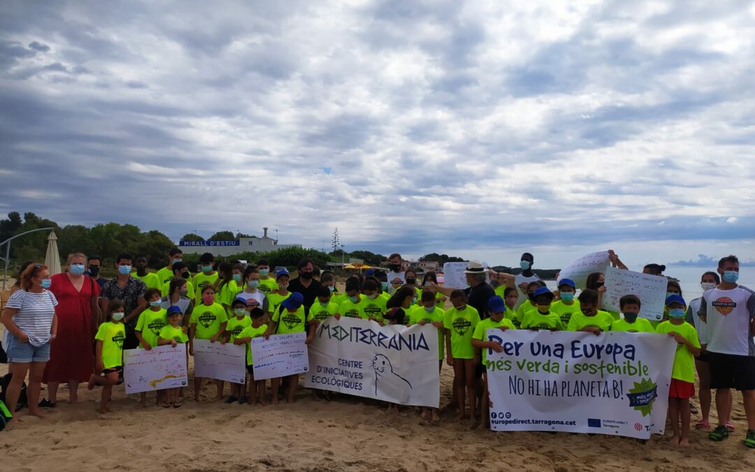 Mare Terra organiza el “Día de Playa” para sensibilizar sobre la protección de costas y mares