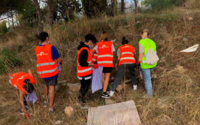 La Escola Natura con el Servicio Comunitario