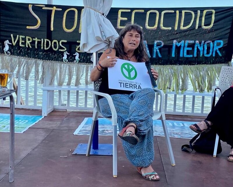 La ecologista Maite Mompó presentará la ‘ley del ecocidio’ en Tarragona