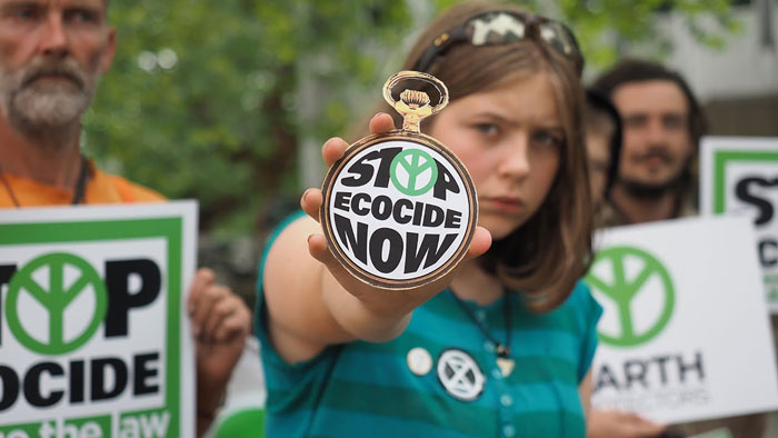 Stop Ecocidio