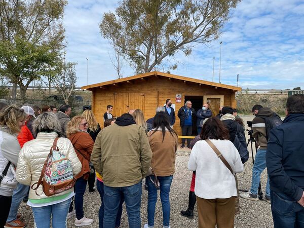 MareTerraFundacioMediterrania_inauguracio_caseta_riu_Escola