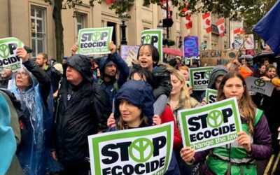 Stop Ecocidio recibe el Premio Ones Bosque Habitado 2022