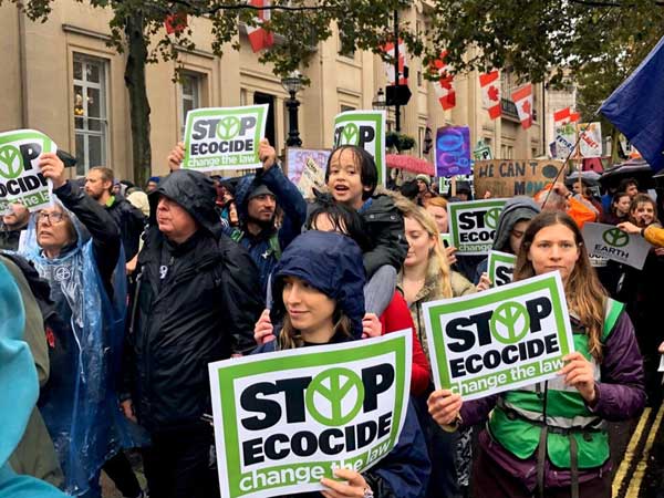 Stop Ecocidio recibe el Premio Ones Bosque Habitado 2022