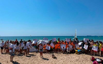 Participa a la 32a edició del Dia de Platja de Mare Terra