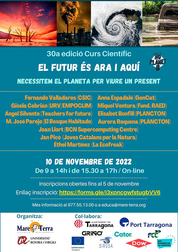 MareTerraFundacioMediterrania_Curs_Cientific_2022_Cartell