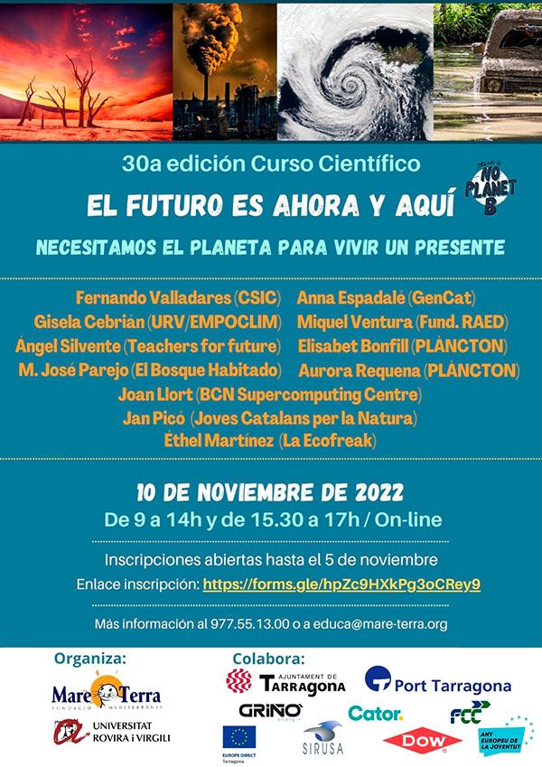 MareTerraFundacioMediterrania_Curso_Cientifico_2022_Cartel