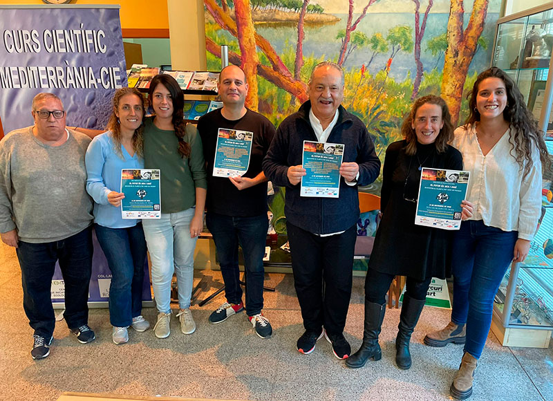 Más de 150 participantes en el Curso Científico de Mare Terra