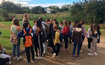 Alumnat de l’INS Martí Franquès descobreix el Francolí amb Mare Terra