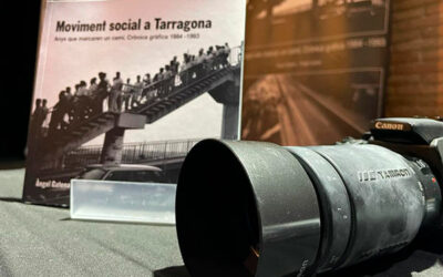 Tarragona recuerda Ángel Catena y el movimiento vecinal que fotografió