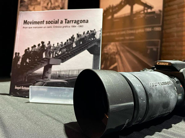 Tarragona recuerda Ángel Catena y el movimiento vecinal que fotografió