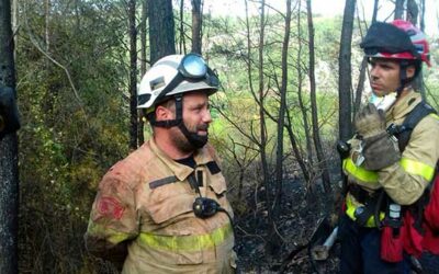 El bomber forestal Marc Castellnou rebrà un Premi Ones