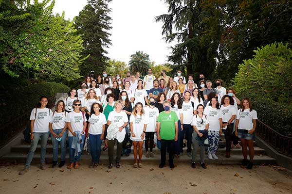 Teachers 4 Future recibirán el Premio Ones Bosque Habitado