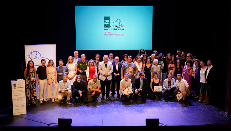 Los Premios Ones generan conciencia ambiental y reclaman planificación del uso del agua en una gala inolvidable