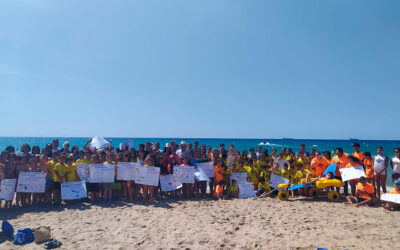 Mare Terra mobilitza 200 voluntaris en el 32è Dia de Platja