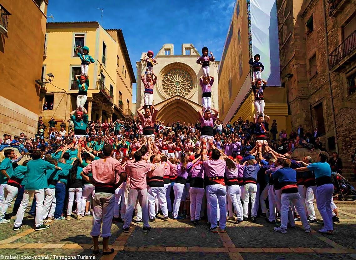 COLLES CASTELLERES DE TARRAGONA