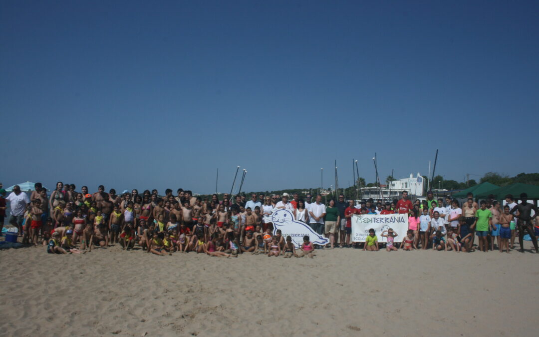 Èxit total al 33è Dia de Platja de Mare Terra amb més de 250 voluntaris